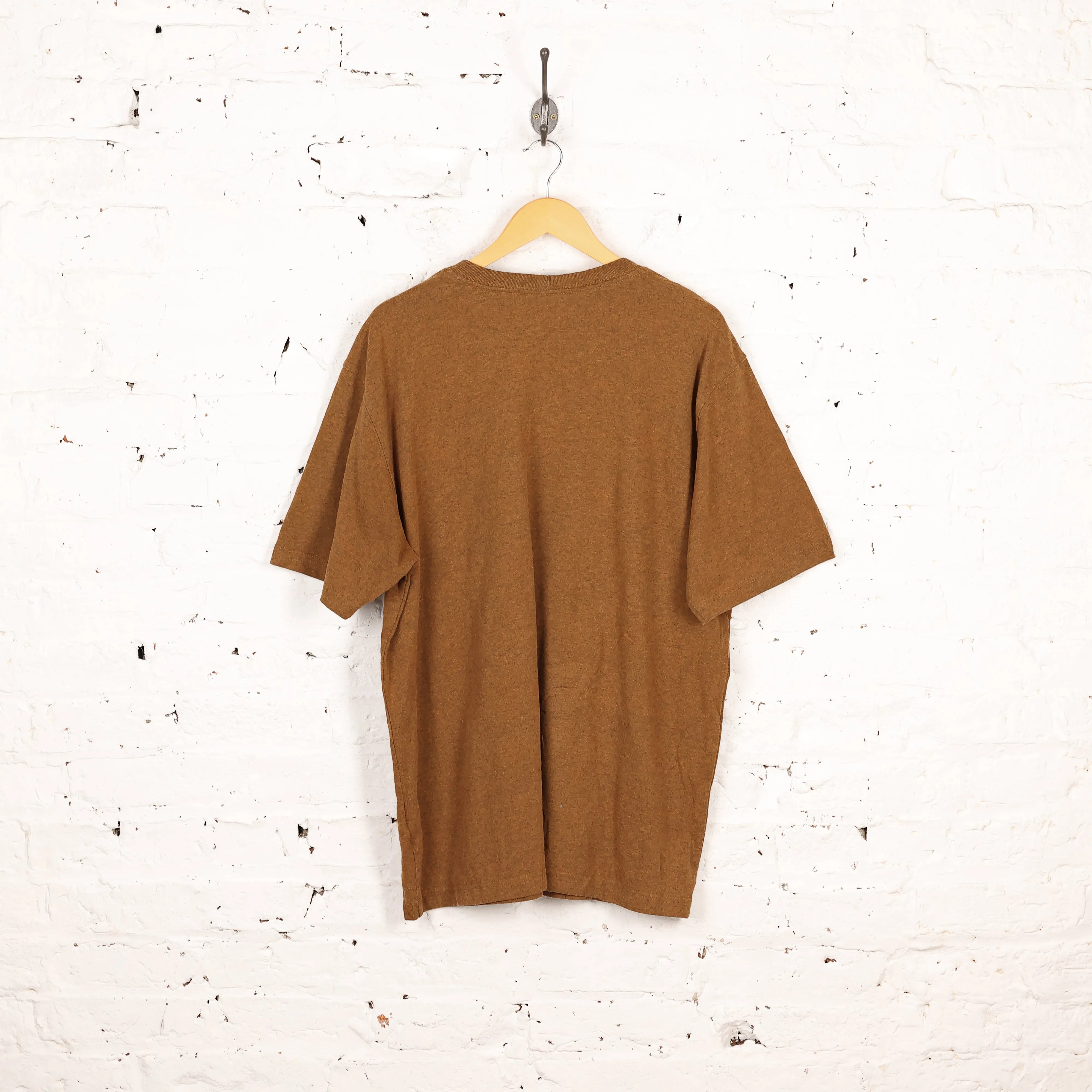Carhartt Pocket T Shirt - Brown - L