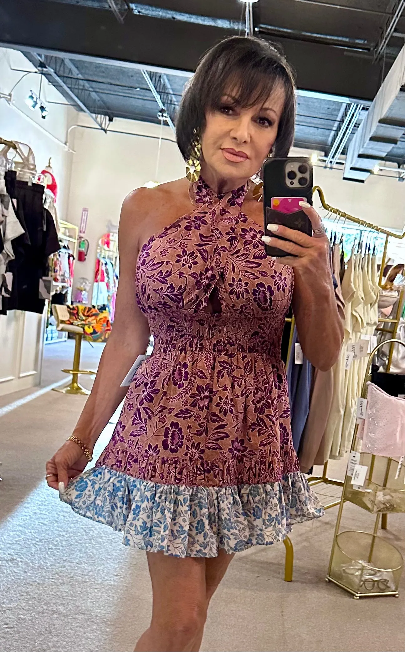 Daphne Mini Dress