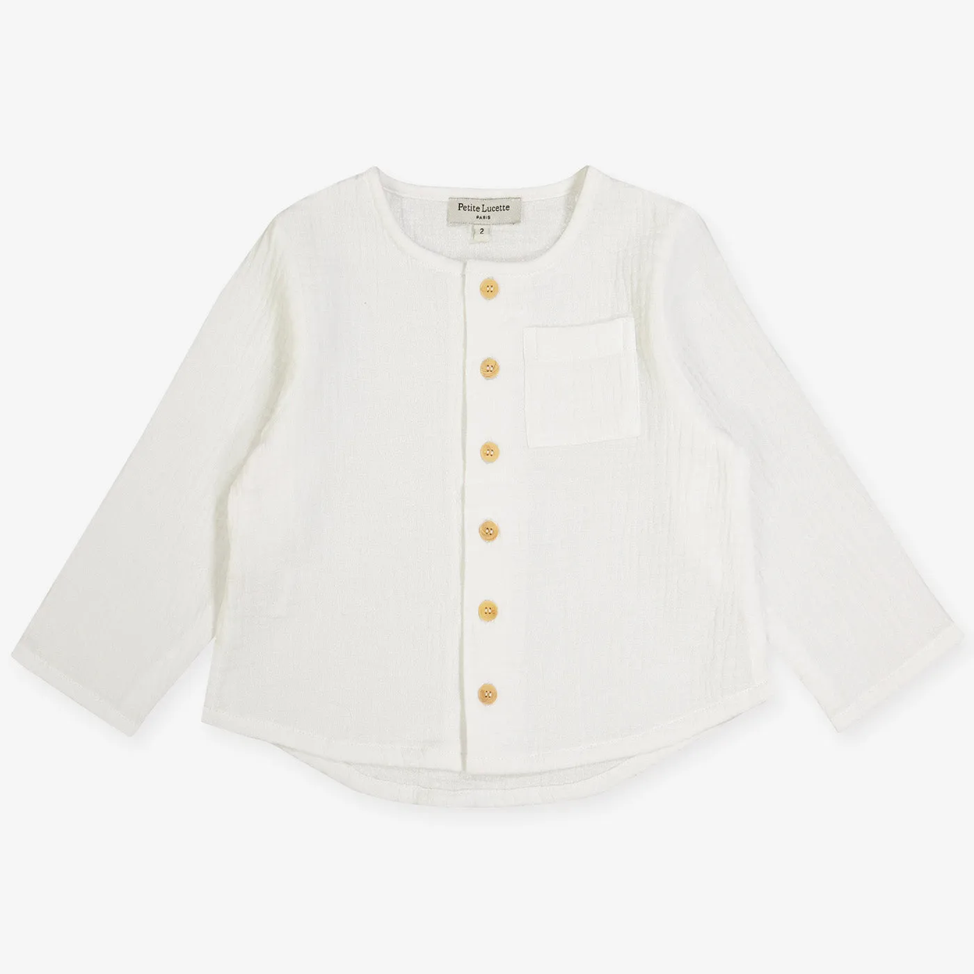 Gaston Shirt - Milk White