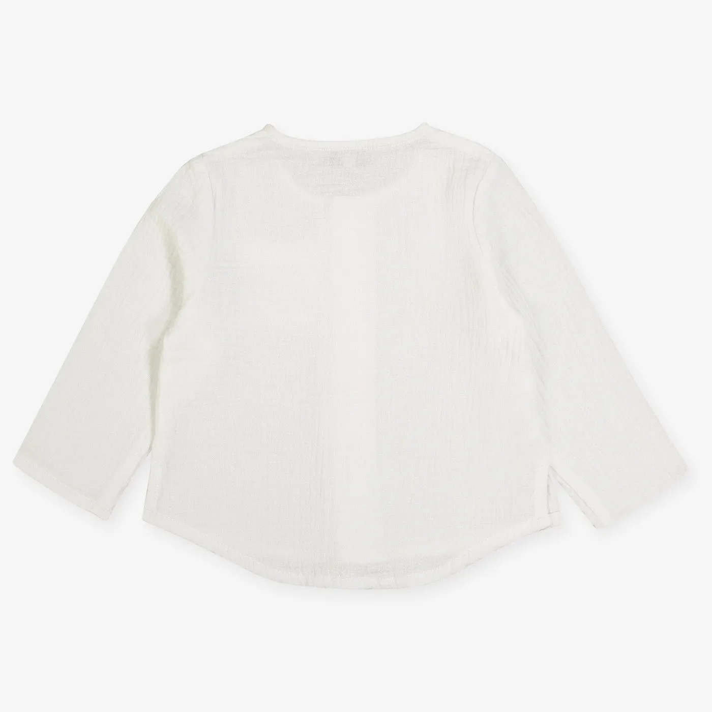 Gaston Shirt - Milk White