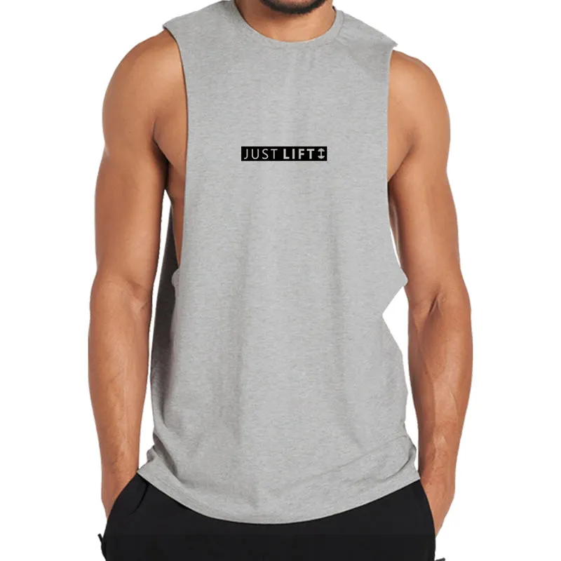 Just Lift Print Tank Top