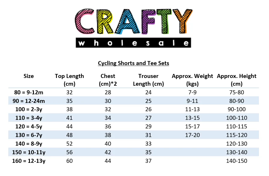 Kids Tales Children's Cycling Shorts Set -  Khaki