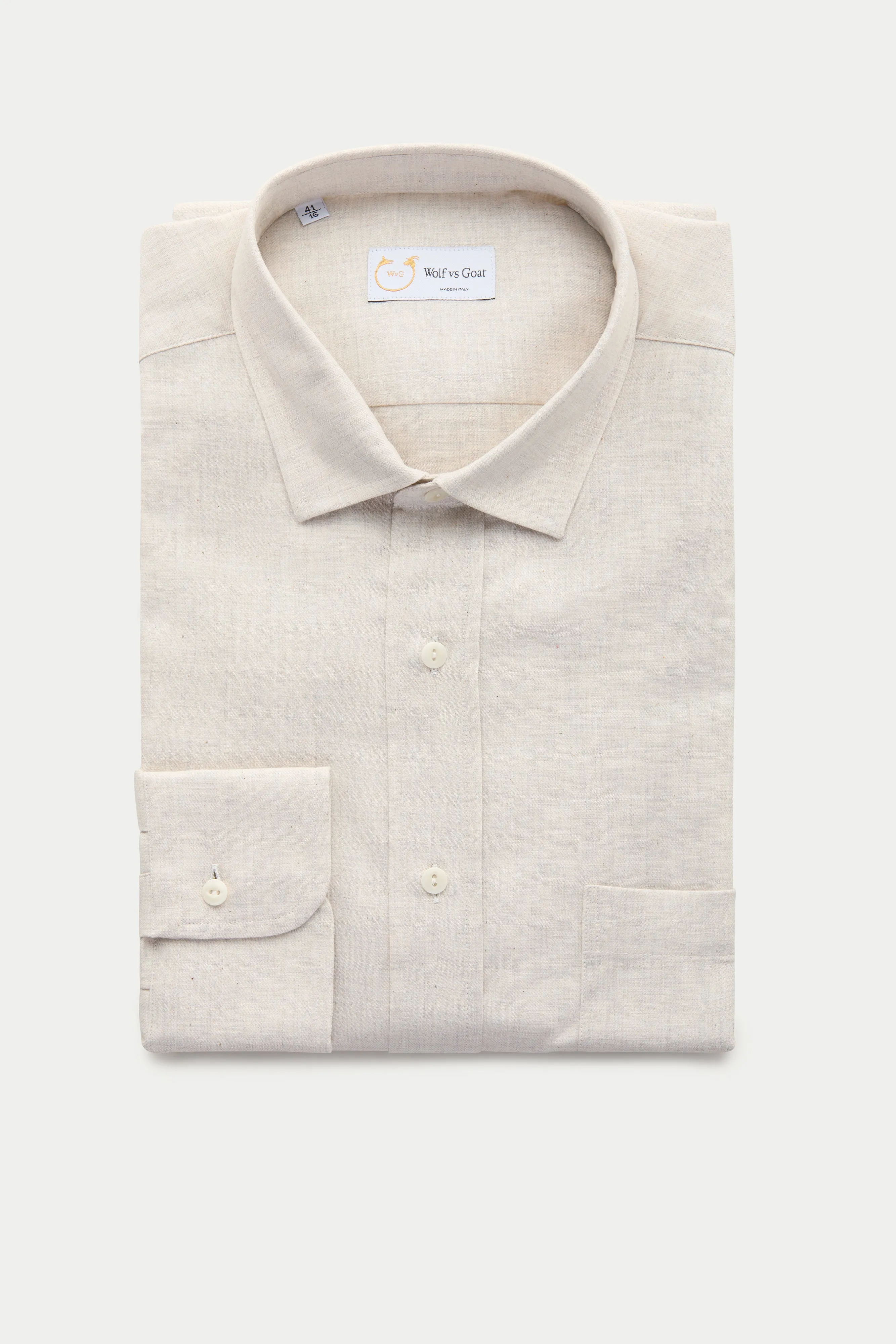 Long Sleeve Slim Before-Dinner Button Down Cotton Shirt Vintage Cotton