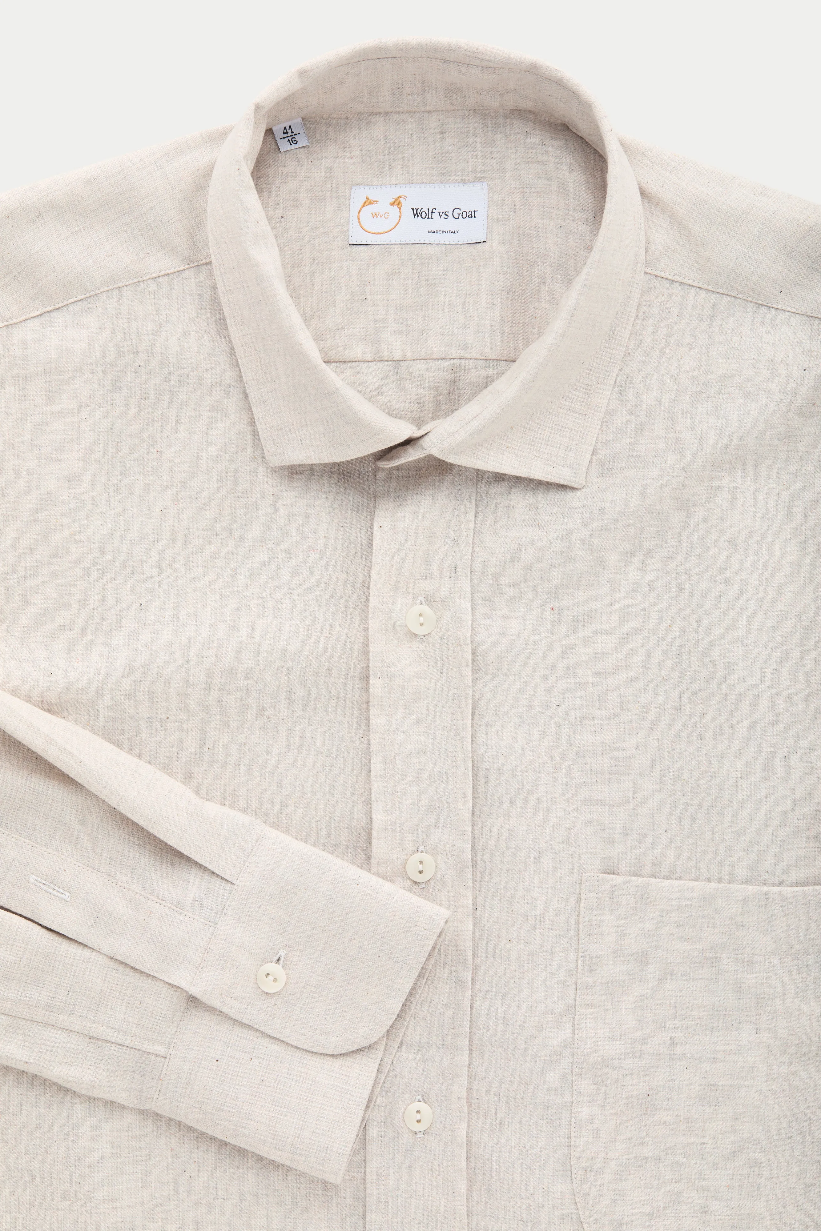 Long Sleeve Slim Before-Dinner Button Down Cotton Shirt Vintage Cotton