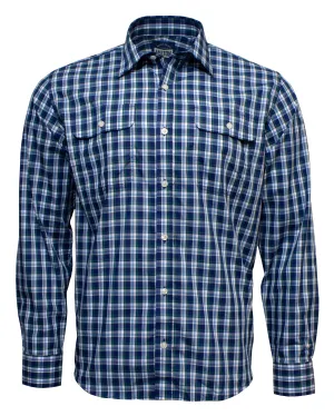 Milton Check Double Pocket Shirt