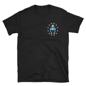 Miraculous Medal Pocket Tee