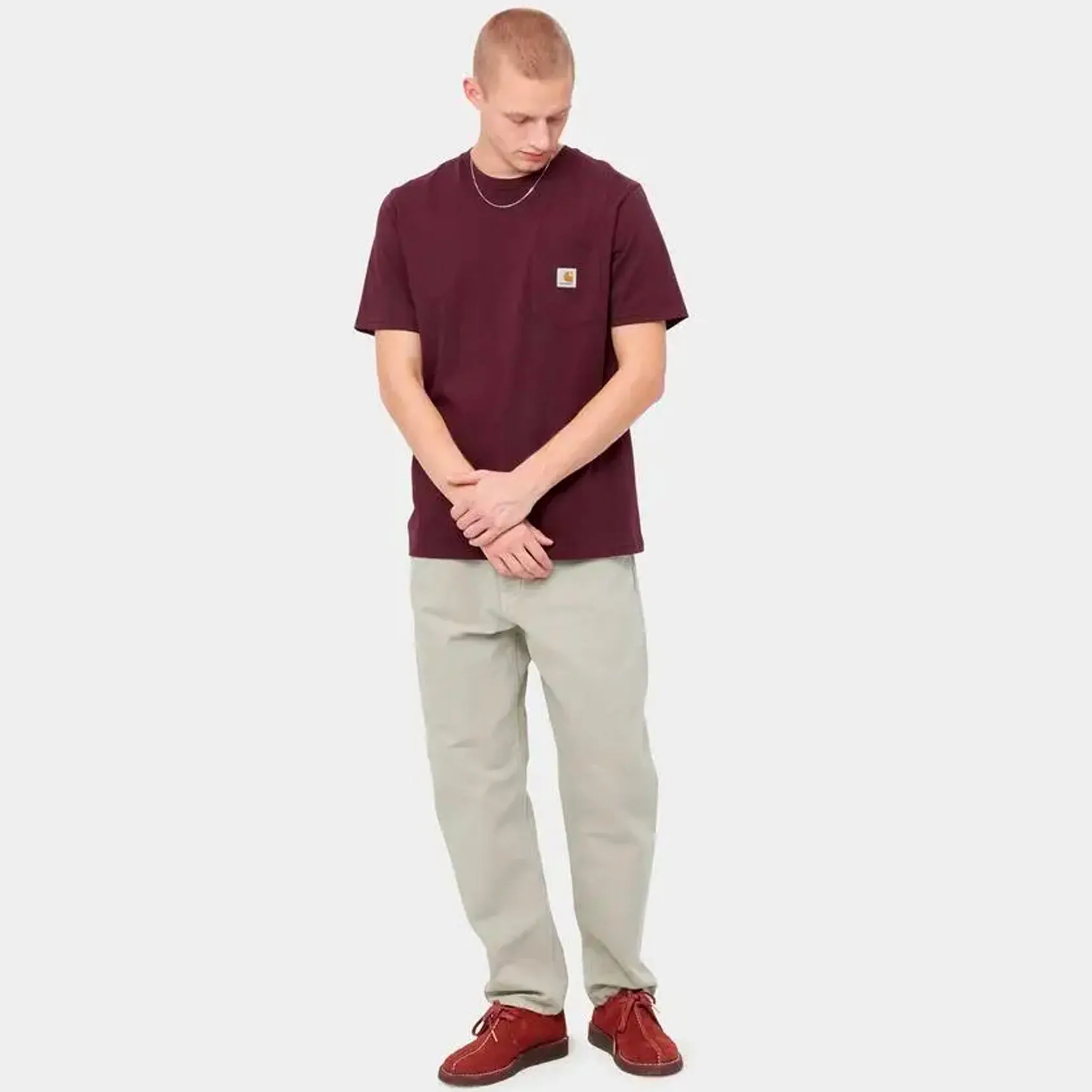 Pocket Tee (Wine)