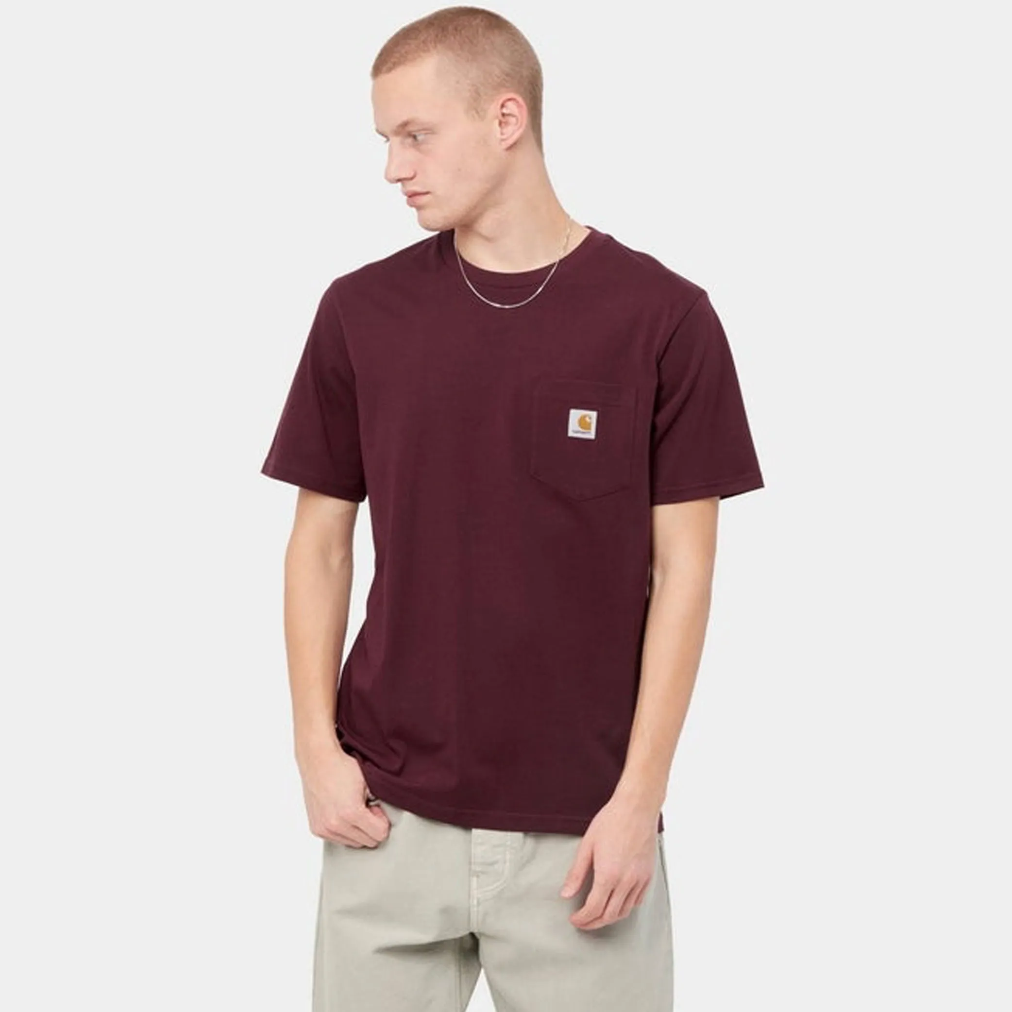 Pocket Tee (Wine)