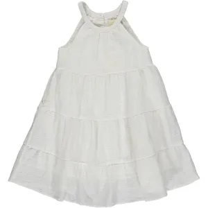 Vignette Maleia Dress in White