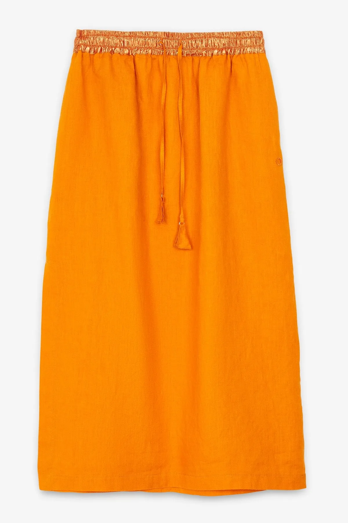 ZAFFERANO LINEN SKIRT